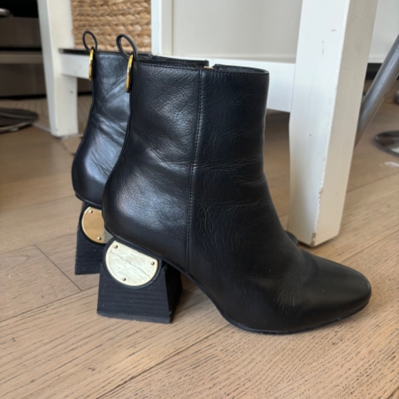 Kat Maconie leather bootie ankle boot US7 EU38 - Picture 2 of 5